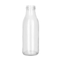500ml Glass Milk Bottles with RTO cap